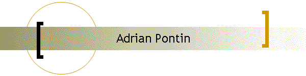 Adrian Pontin